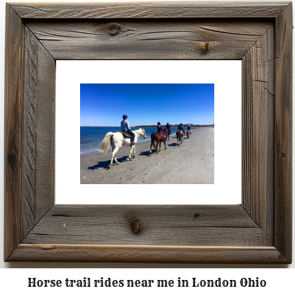 horse trail rides near me in London, Ohio